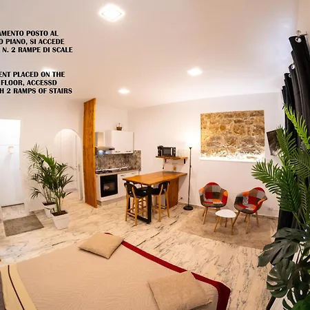 L'ombelico Del Monte - In Centro Storico Апартаменты Пьяцца-Армерина